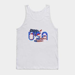 Surf USA Tank Top